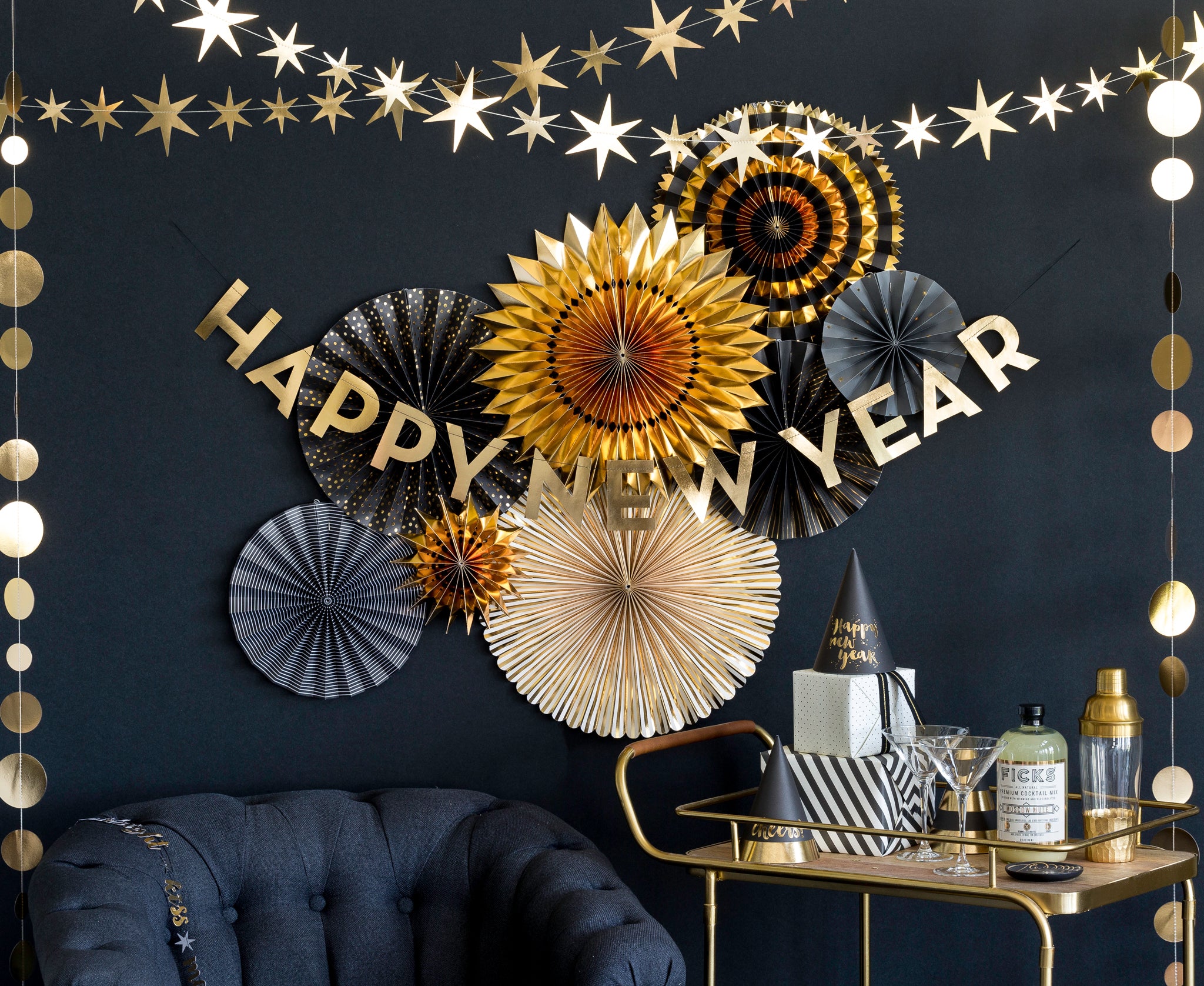 New Year's Eve Party Supplies, Tableware, and Decor | Oh So Fancy