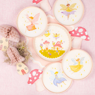 Magical Fairy Dessert Plates