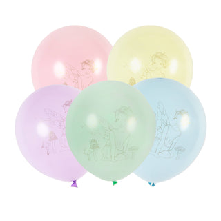 Fairy Pastel Balloons 12 Pack - Enchanted Party Decorations
