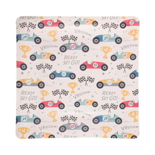 Race Car Birthday Party Plates