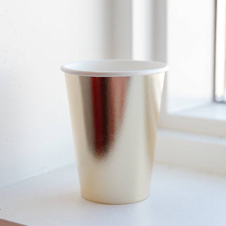 Gold Signature Party Cups