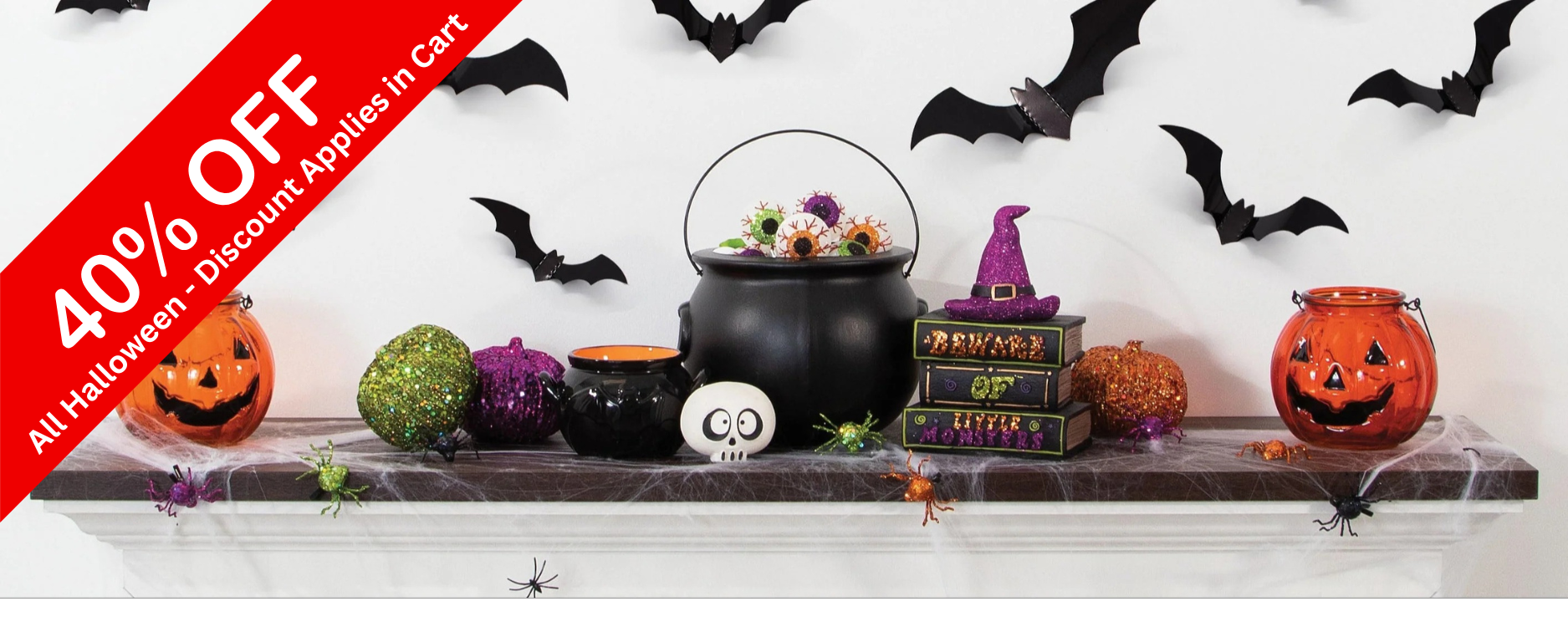 Halloween 40 off