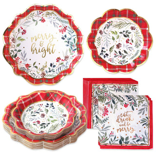 Merry & Bright Tableware Set - Oh So Fancy