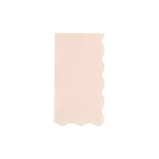 Pink Scallop Napkin | Oh So Fancy Party