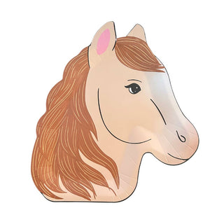 Pony Party Plates | Oh So Fancy Party