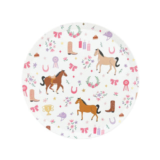 Pony Tales Dessert Plates | Oh So Fancy Party