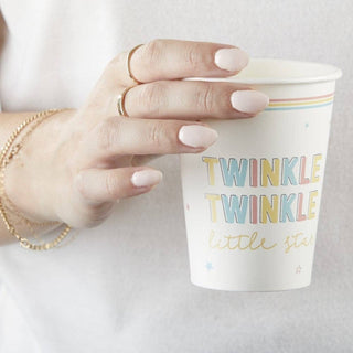 Twinkle Twinkle Little Star Cups