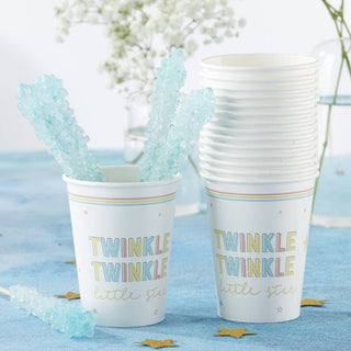 Twinkle Twinkle Little Star Cups
