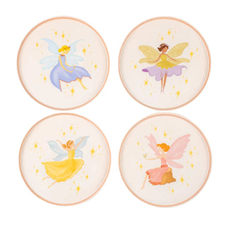 Magical Fairy Dessert Plates
