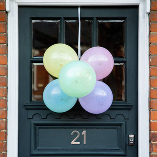 Fairy Pastel Balloons 12 Pack - Enchanted Party Decorations