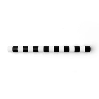 Black and White Table Runner / Striped Table Runner / Black Stripe Runner / Halloween Table Runner / Graduation Table Runner