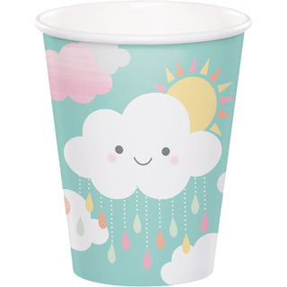 Sunshine Shower Cups