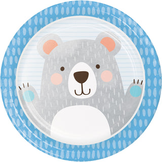 Bear Party Plates