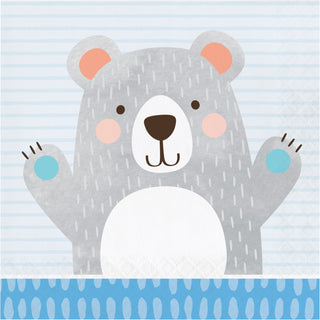 Bear Napkins