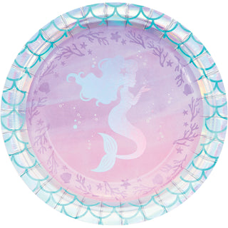 Mermaid Plates