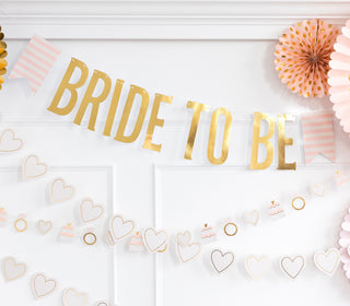 Bridal Shower Banner 