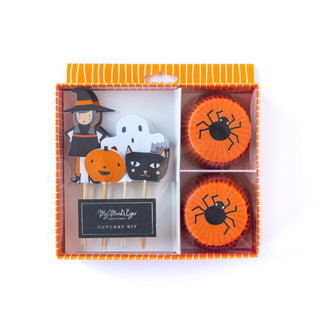 Halloween Cupcake Kit 