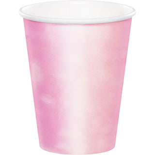 Irridescent Pastel Cups