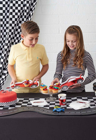 Race Car Cups / Racing Cups / Car Party Cups / Race Car Party / Race Car Birthday / Race Car Party Supplies / Race Car Paper Cups