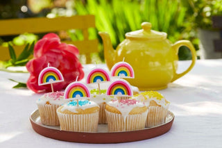 Rainbow Candles