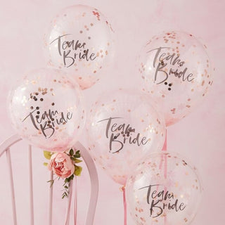 Team Bride Balloon 