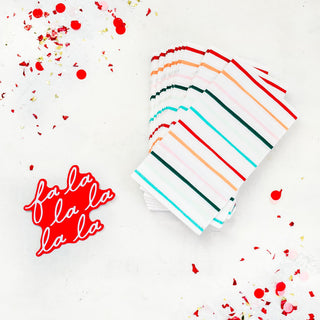 Christmas Striped Napkin