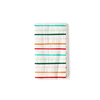 Christmas Striped Napkin