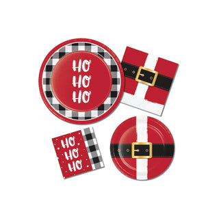 Ho Ho Ho Santa Napkin