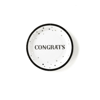 Congrats Plate