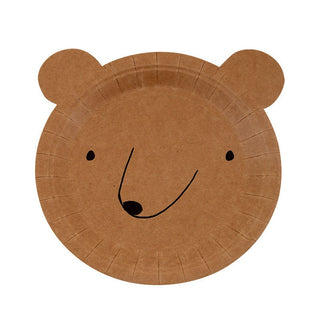 Bear Head Napkins