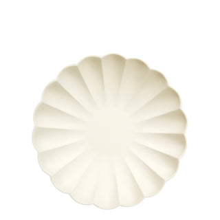Eco-Friendly Ivory Compostable Small Plates