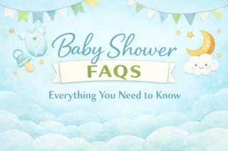 Baby Shower Frequently Asked Questions