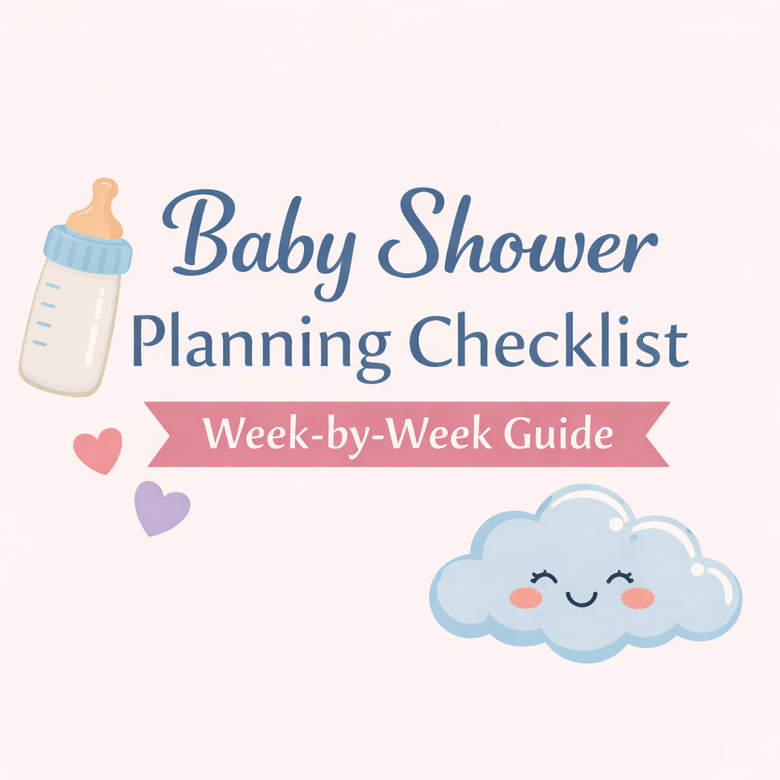 Baby Shower Planning Checklist