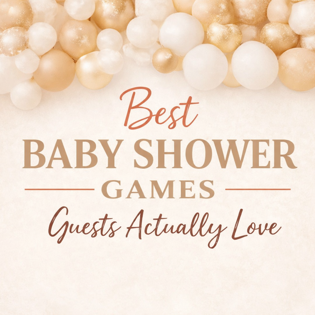 Best Baby Shower Games (That Guests Actually Love)