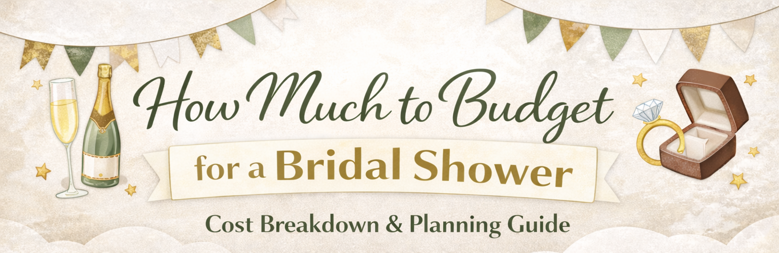 How Much Should You Budget for a Bridal Shower?