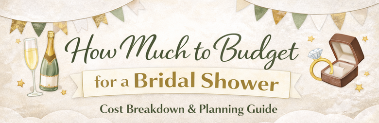 How Much Should You Budget for a Bridal Shower?