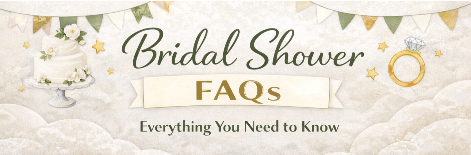 Bridal Shower FAQs