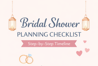 Bridal Shower Planning Checklist
