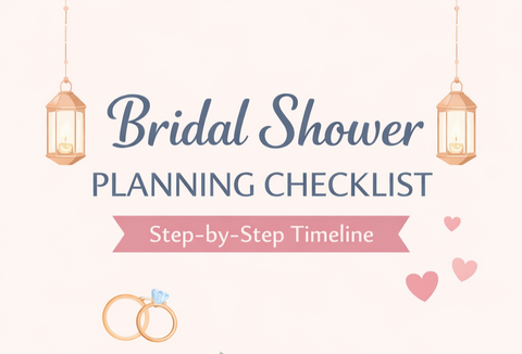 Bridal Shower Planning Checklist