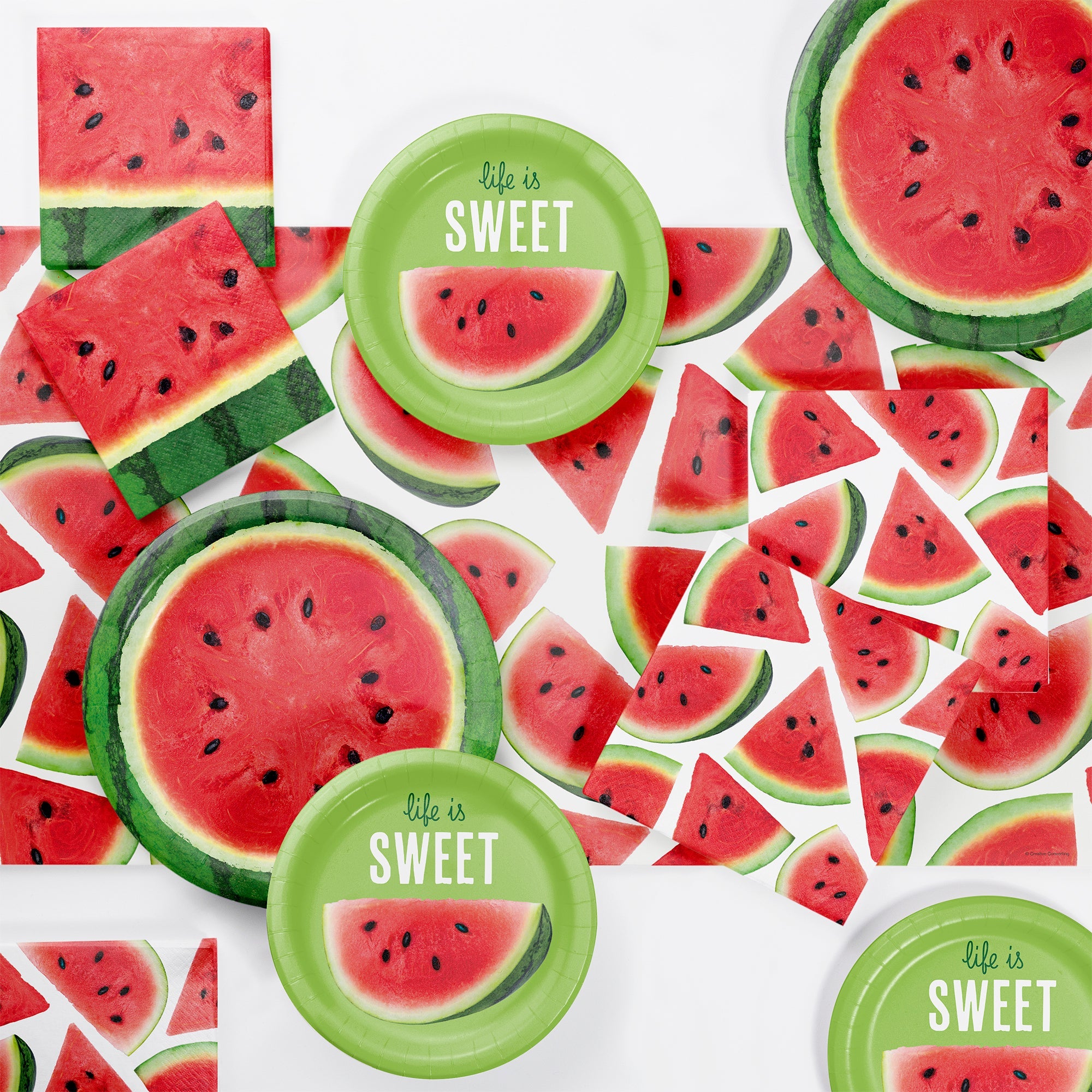 Watermelons, Lemons and Cherries, Oh My!