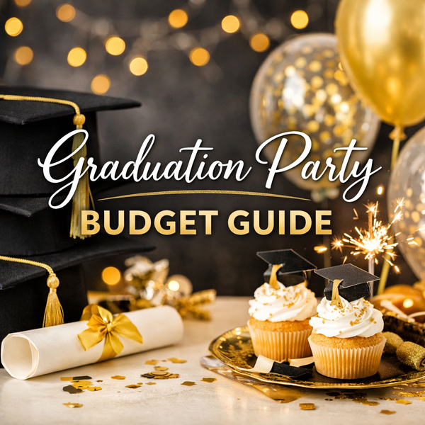 Graduation Party Budget Guide at Oh So Fancy Party