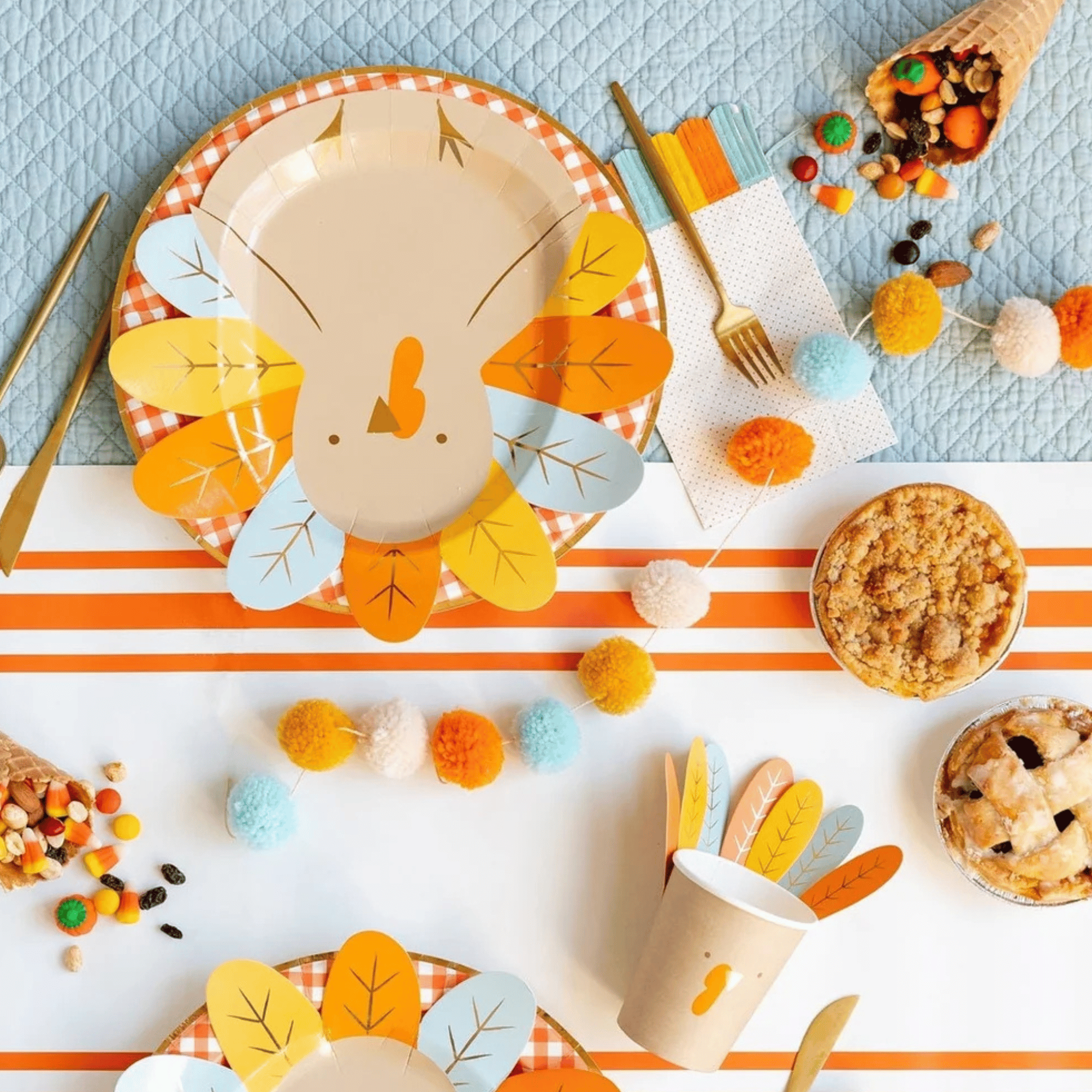 How to Keep the Kids Happy on Thanksgiving