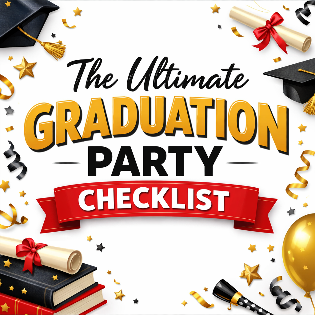 The Ultimate Graduation Party Checklist