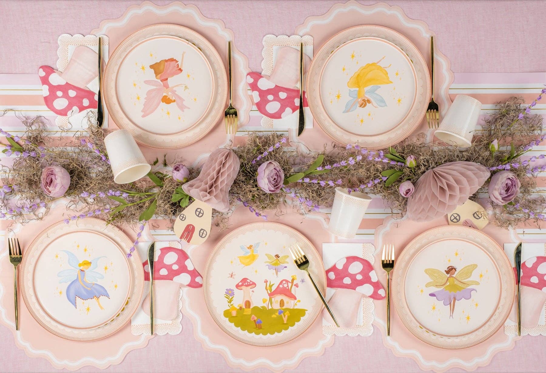 Fairy Birthday Party Supplies at Oh So Fancy Party