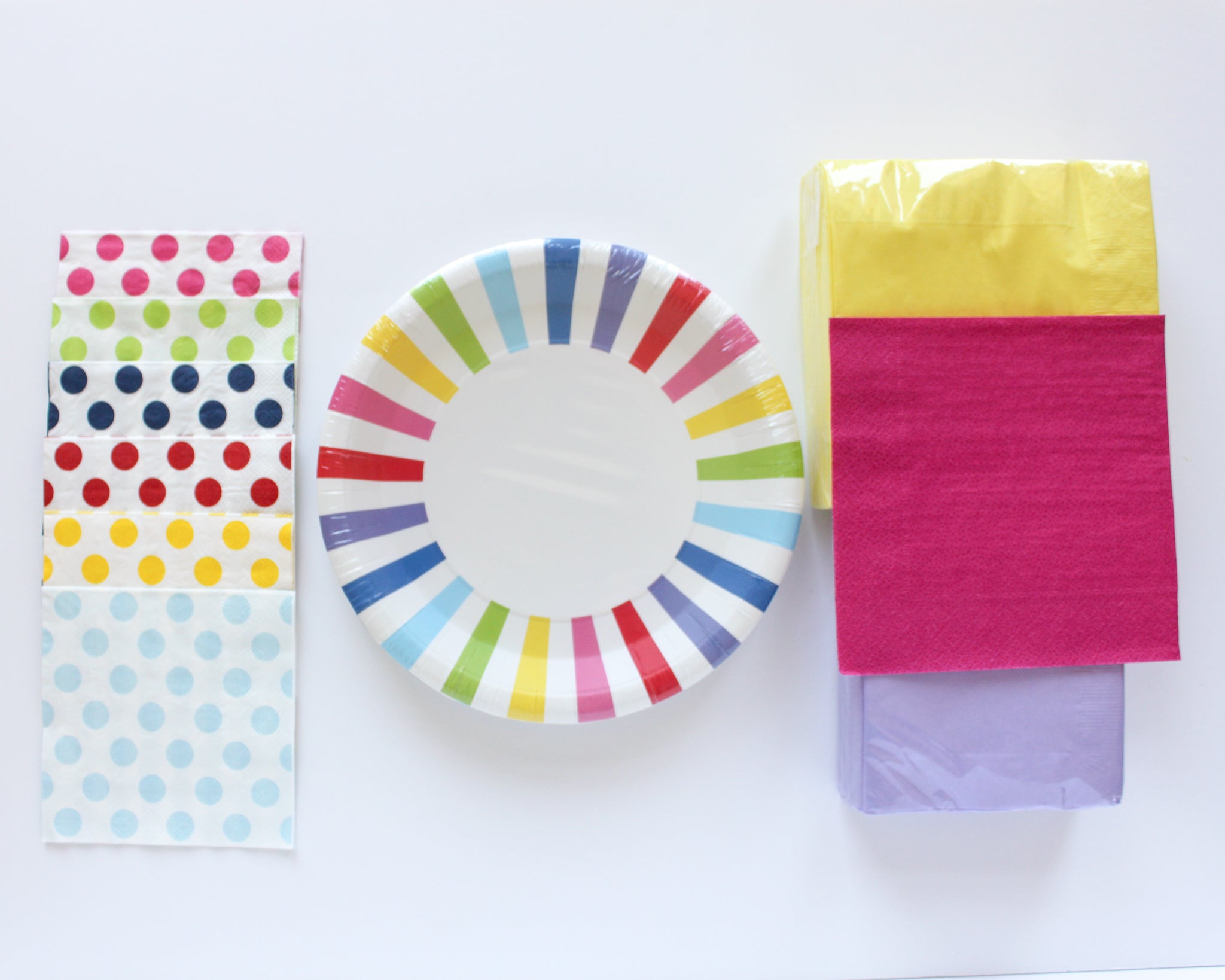 Come shop at Oh So Fancy Party to find modern, stylish paper napkins that will coordinate with all your party theme needs.