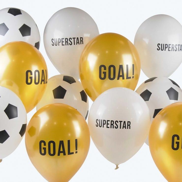 Oh So Fancy Party has a variety of sports themed party supplies to make everyone a winner!