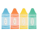 Pencil Shaped Party Plates
