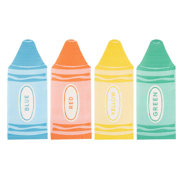 Pencil Shaped Party Plates