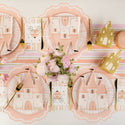 Pink and Gold Celebration Tassel Garland