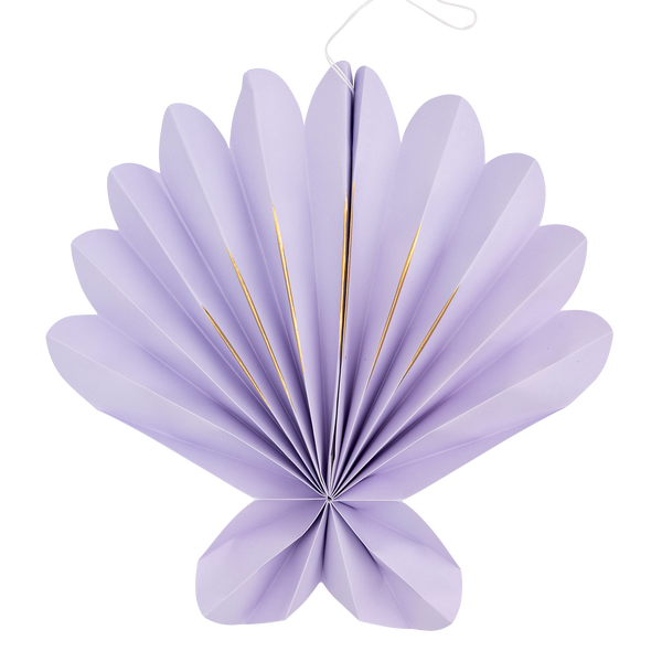 Mermaid Party Fan Set – 6 Pastel Decorations for Under-the-Sea Events